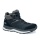 Hanwag Winter Hiking Shoes Bluestrait ES (Nubuck and Suede Leather, Waterproof) Navy Blue/Asphalt Grey Men